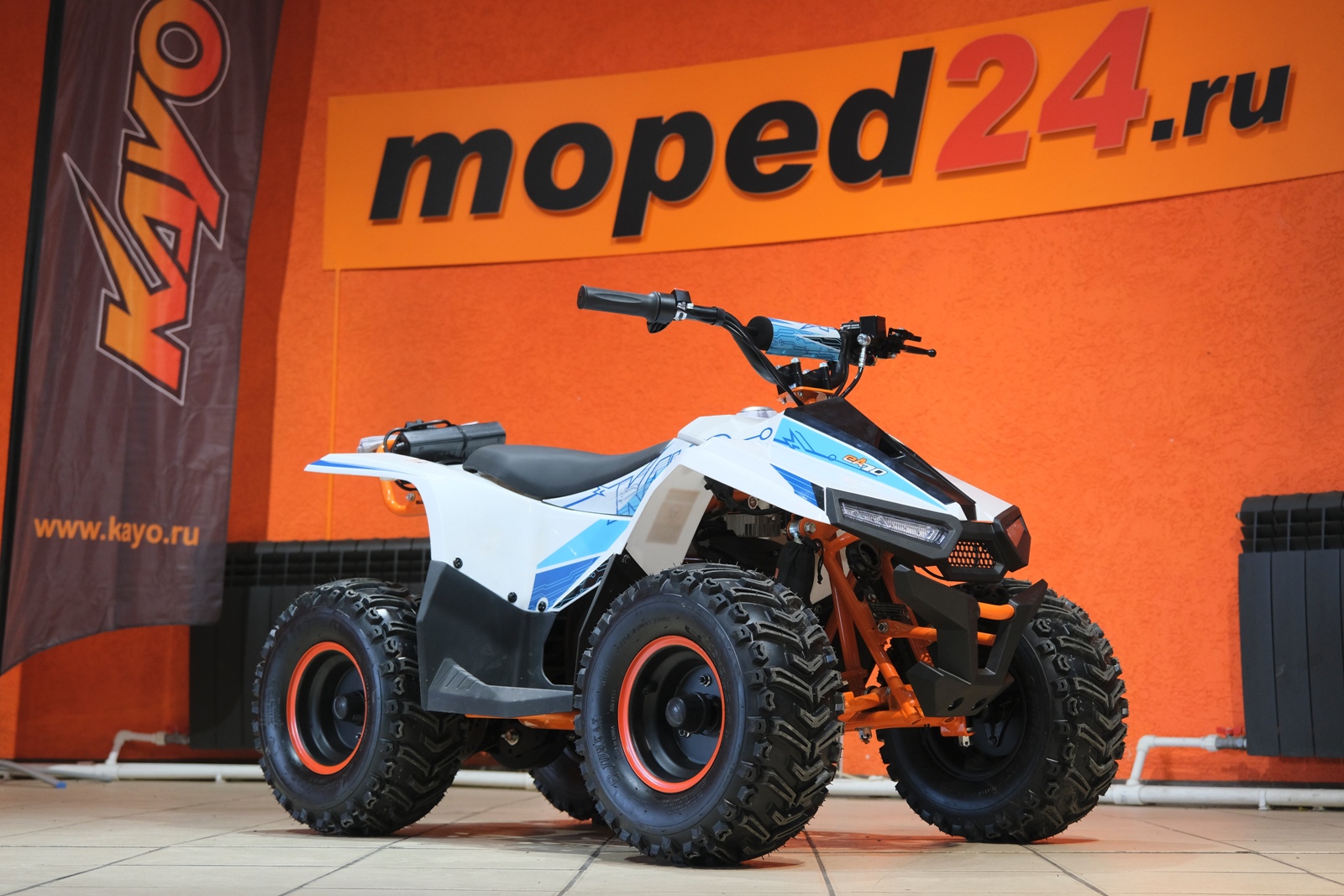 картинка Квадроцикл KAYO еA70 | Moped24