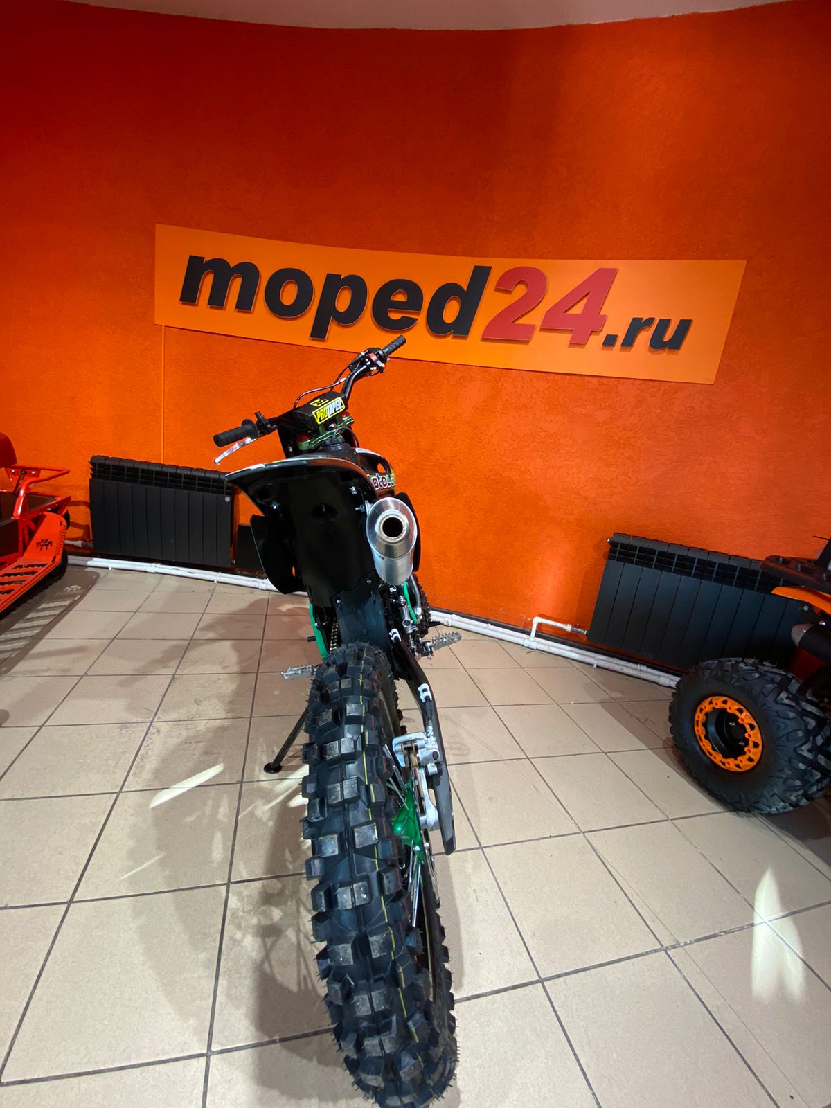 картинка Мотоцикл Motoland XT300 HS (172FMM) (BB-300cc) мотоциклы | Moped24