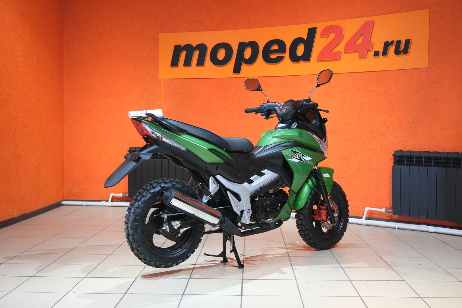 картинка Мопед МОТОМИР STORM CROSS | Moped24