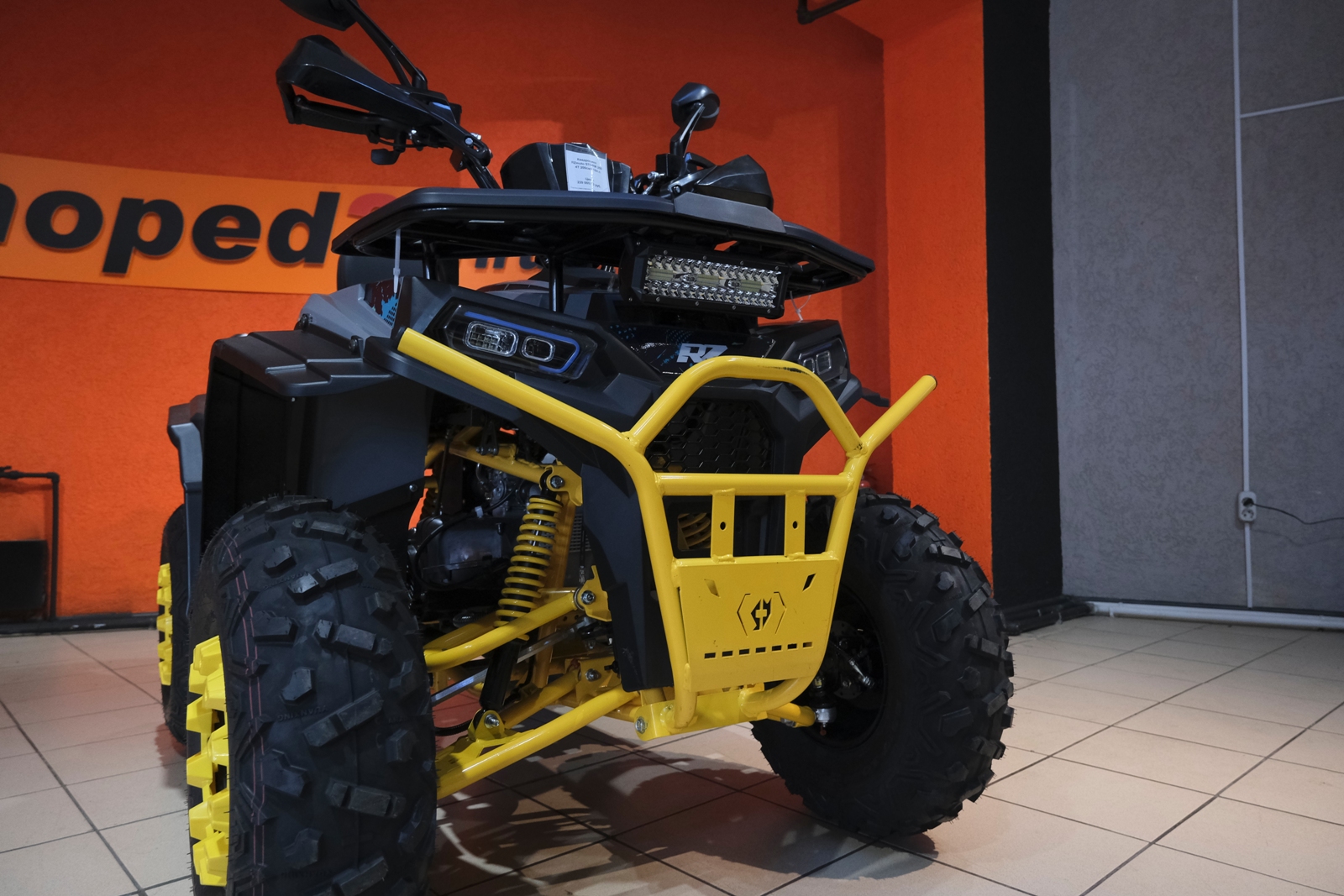 картинка Квадроцикл RZMOTO STORM 250 | Moped24