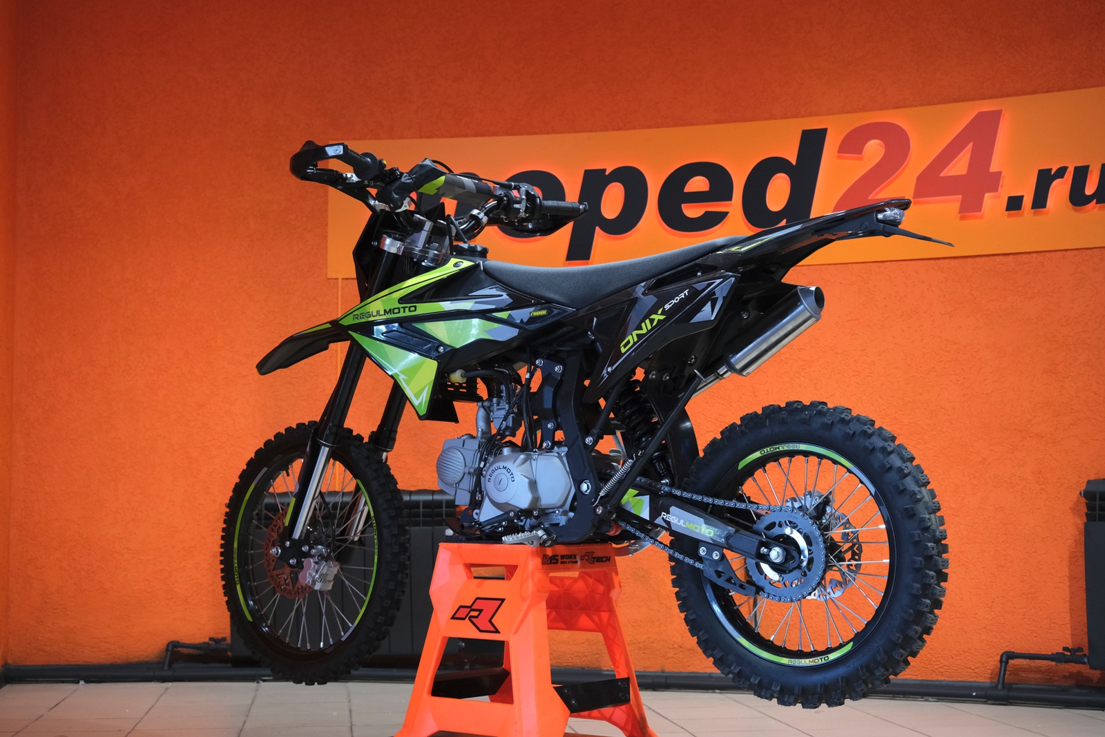 картинка Питбайк Regulmoto ONIX SPORT 140 | Moped24