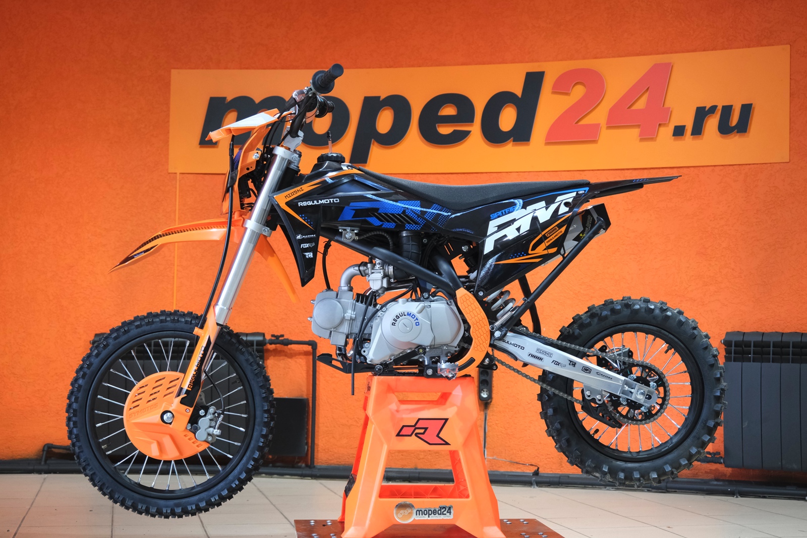 картинка Питбайк Regulmoto SPITFIRE 17/14 | Moped24