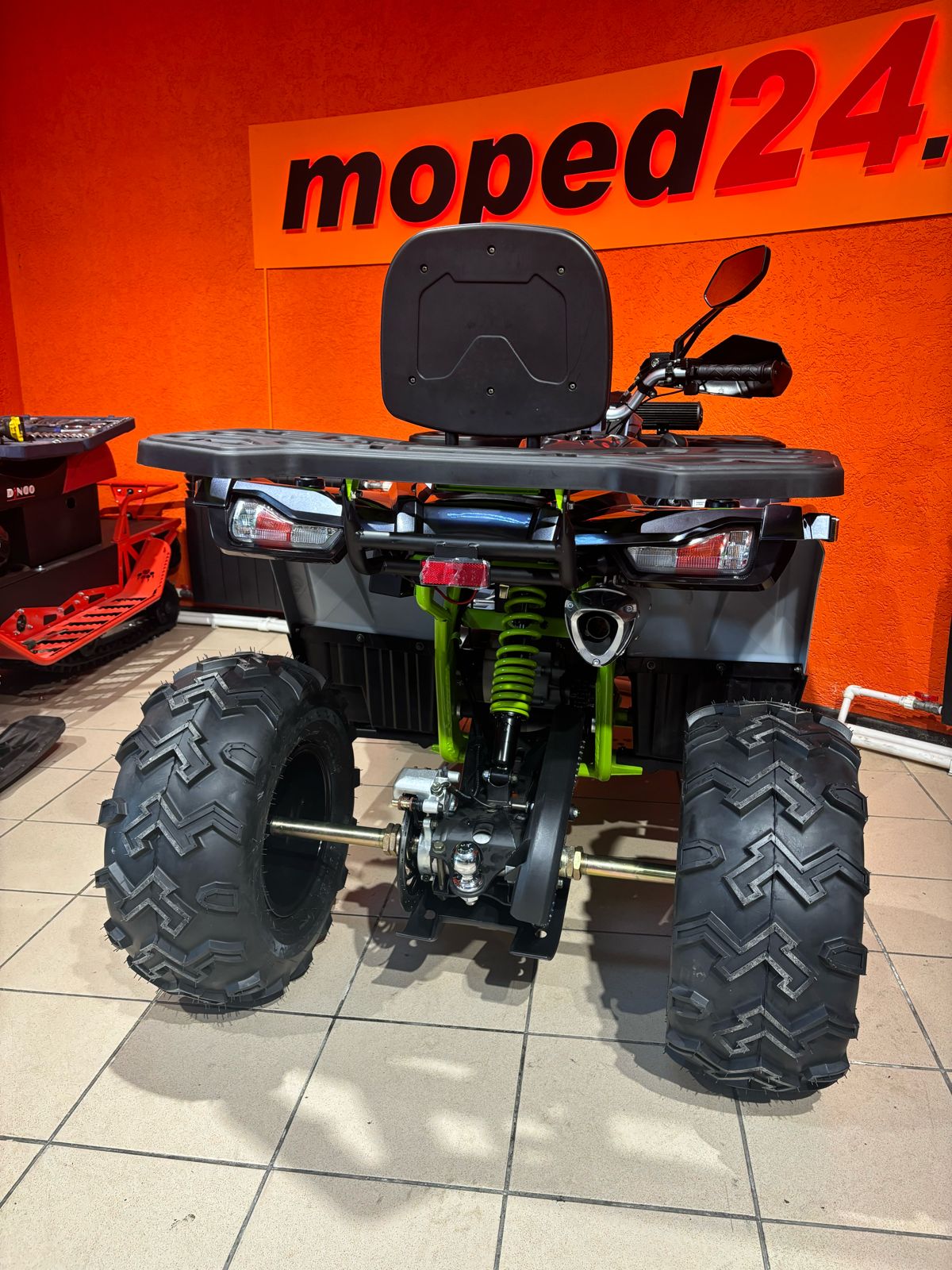 картинка Квадроцикл MotoLand 200 WILD TRACK X PRO (с лебедкой) | Moped24