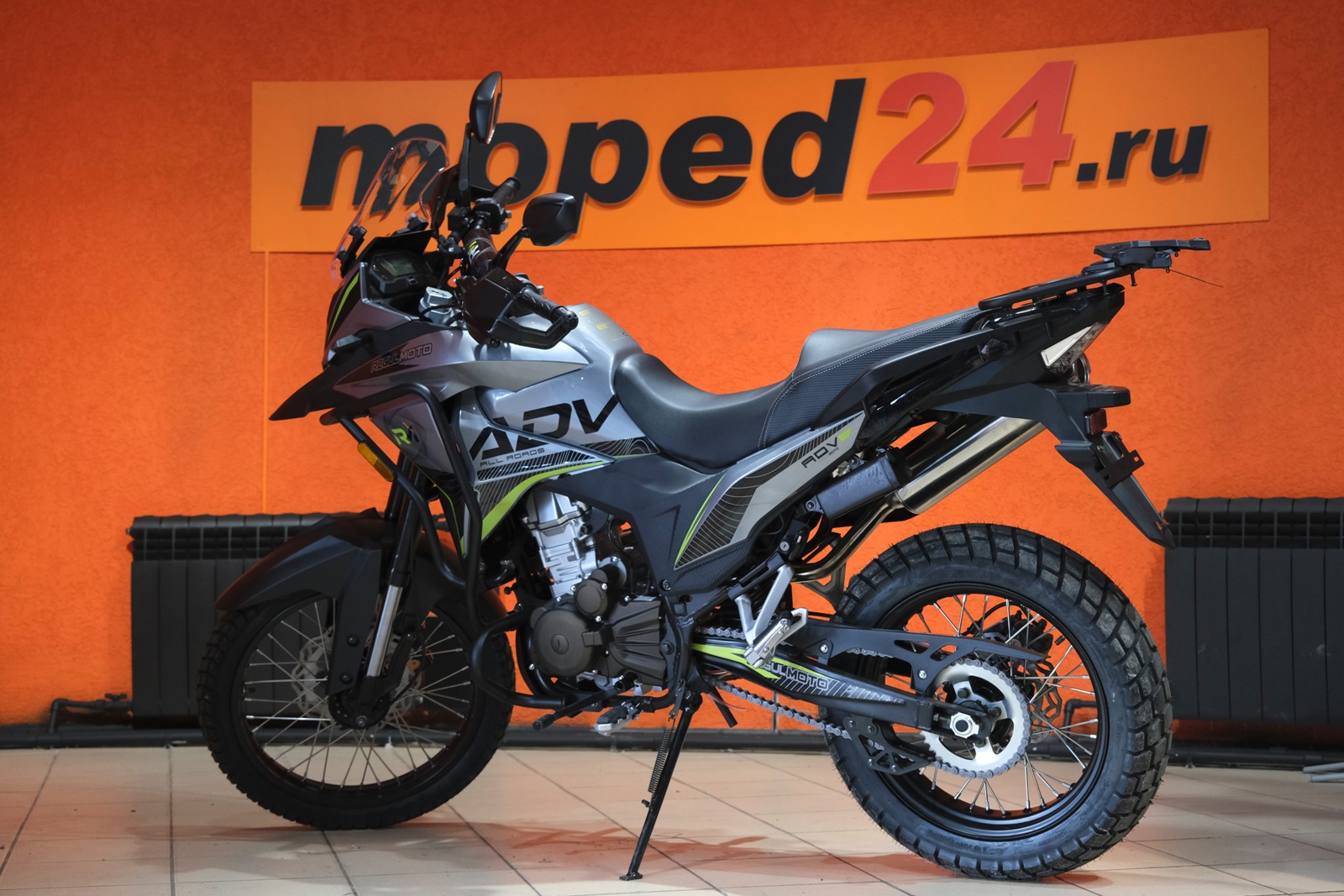 картинка Мотоцикл Regulmoto ADV 300 S | Moped24