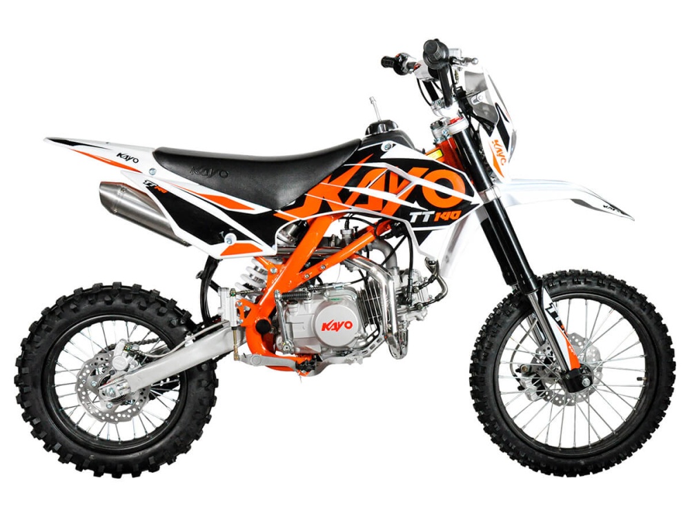 картинка Питбайк KAYO BASIC TT140 17/14 | Moped24