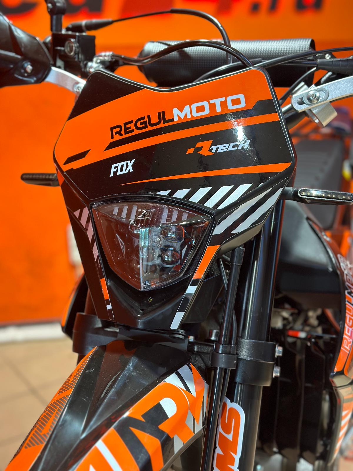 картинка Мотоцикл Regulmoto ZR PR 300 4 valves 5 gear | Moped24
