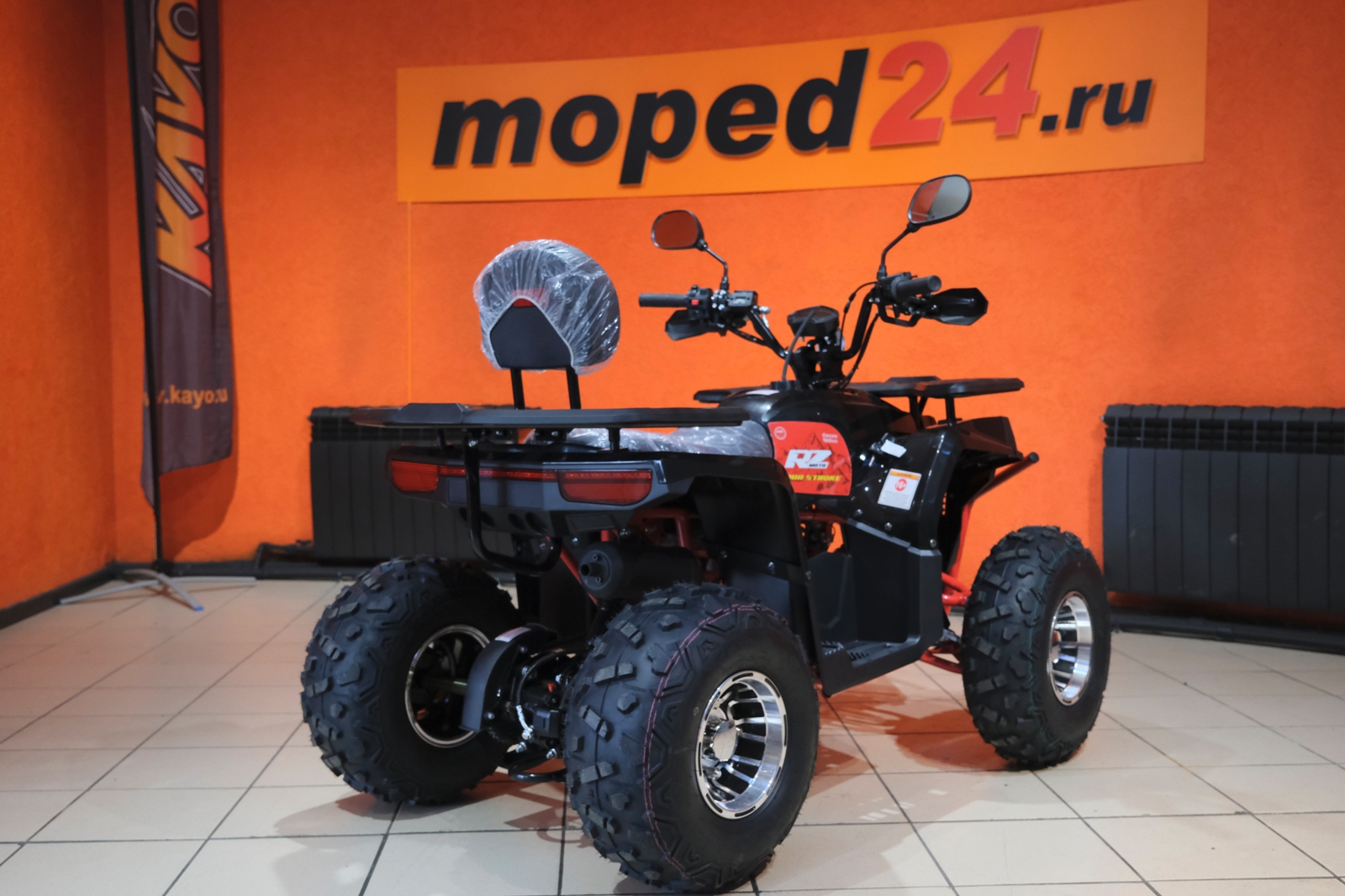 картинка Квадроцикл RZMOTO Cross 150 | Moped24