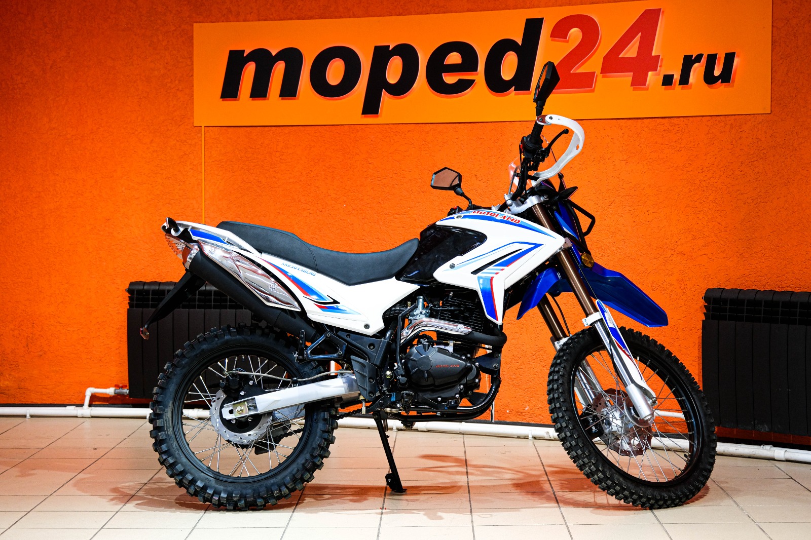 картинка Мотоцикл MotoLand XR 250 ENDURO (172FMM) | Moped24
