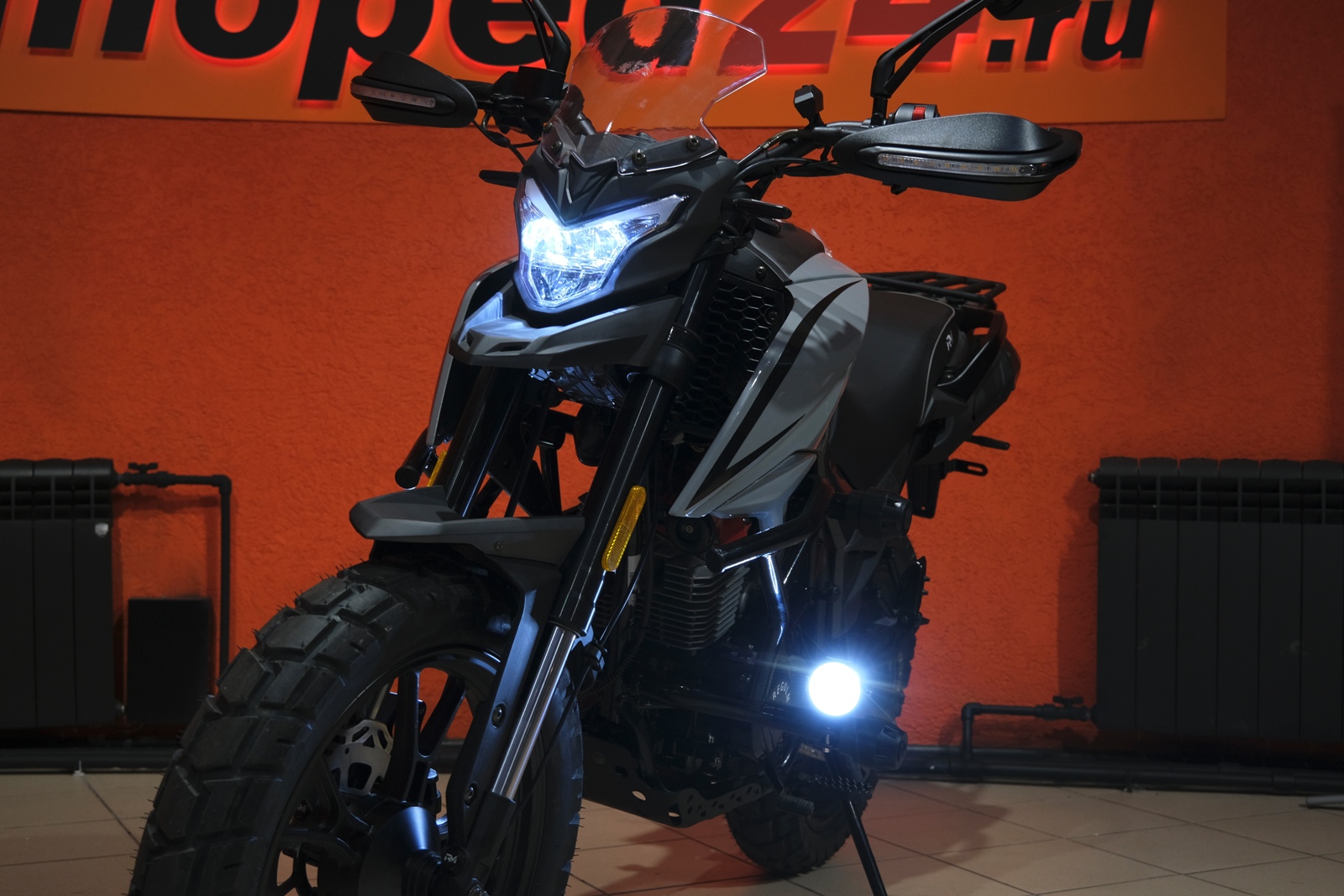 картинка Мотоцикл Regulmoto DUKE PRO | Moped24