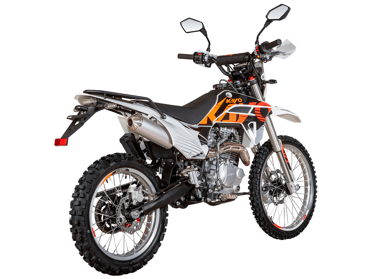картинка Мотоцикл KAYO K1-J 150 Road (CB150) 19/16 мотоциклы | Moped24