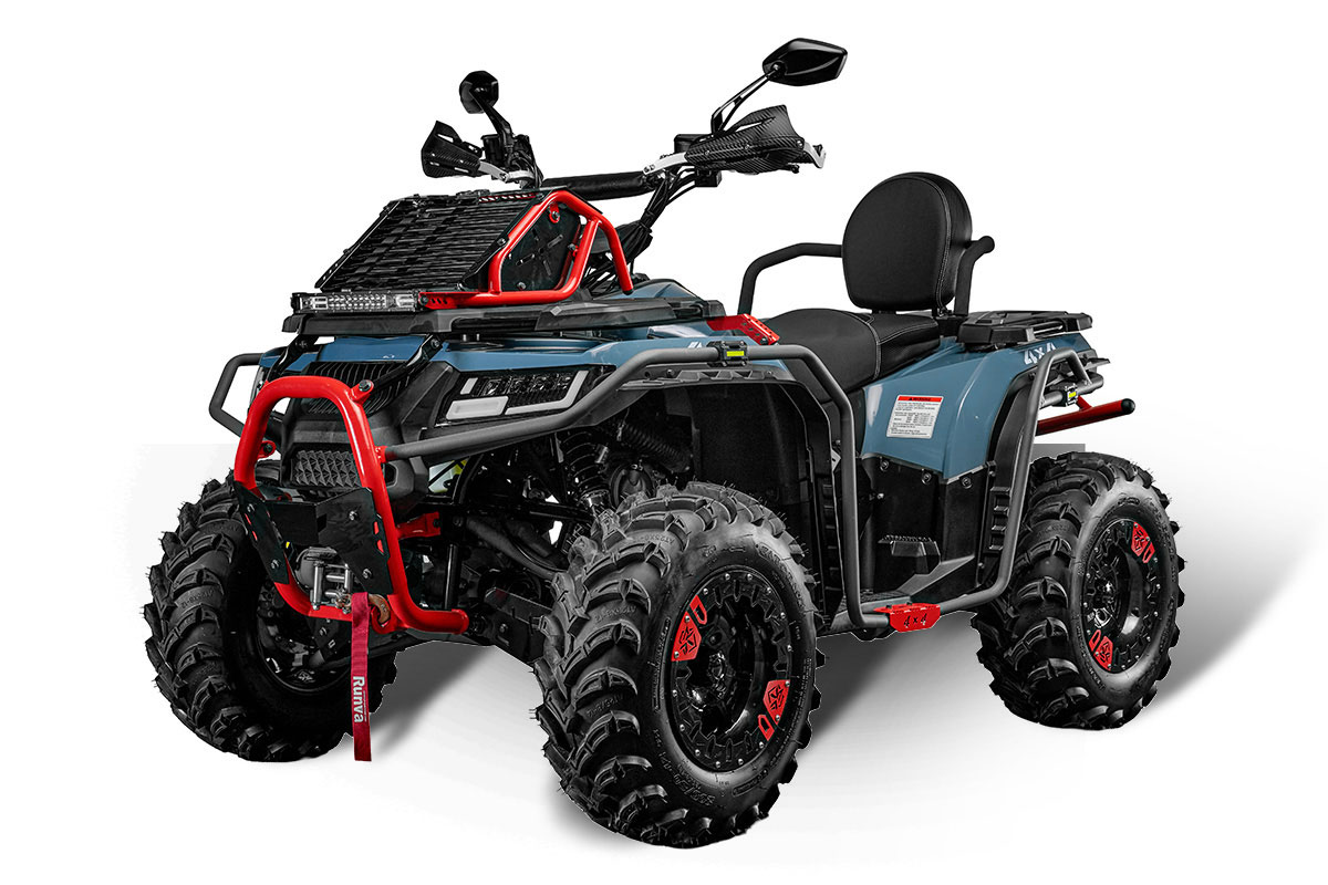 картинка Квадроцикл KTA KR400 4x4 (EFI, EPS) | Moped24
