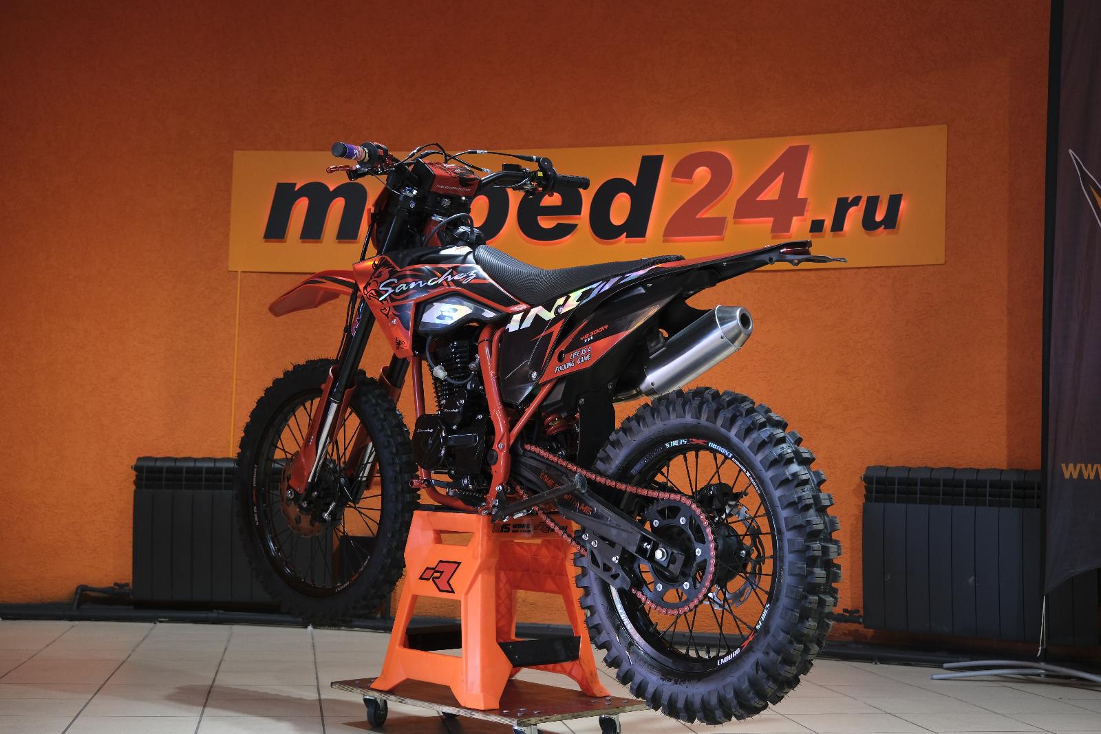 картинка Мотоцикл SANCHEZ Bandit YB300R | Moped24