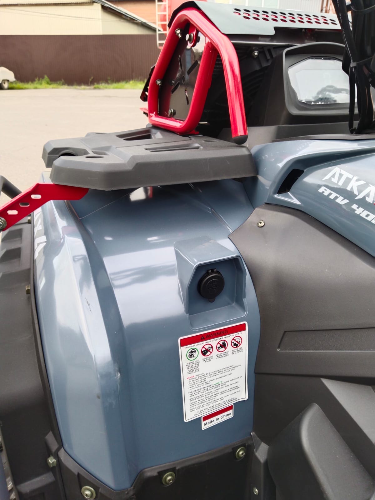 картинка Квадроцикл KTA KR400 4x4 EFI | Moped24