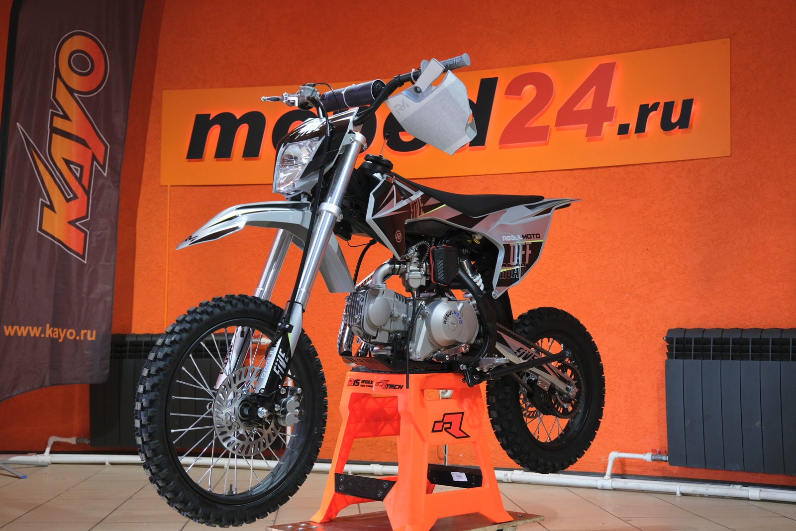 картинка Питбайк Regulmoto FIVE EA | Moped24