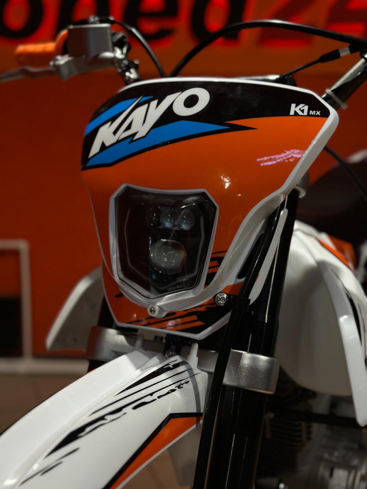 картинка Мотоцикл KAYO K1 250 MX 21/18 | Moped24
