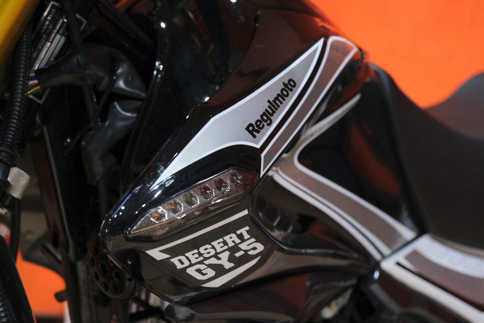 картинка Мотоцикл Regulmoto SK250GY-5 | Moped24