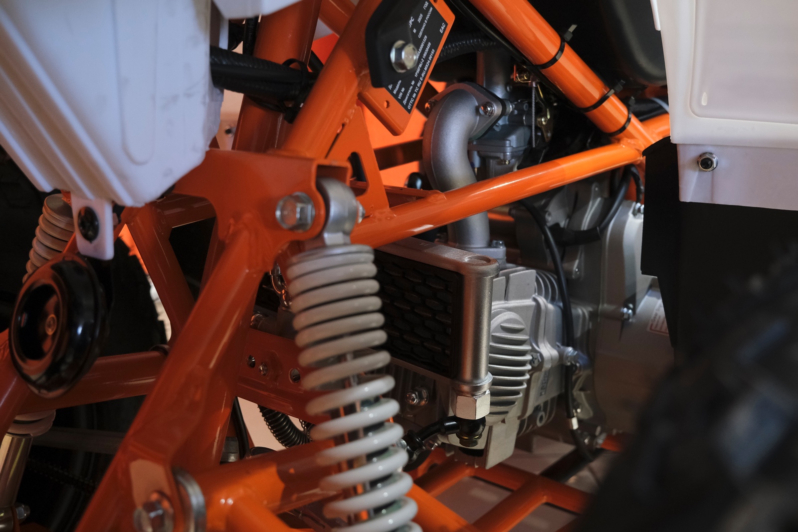 картинка Квадроцикл KAYO AU150 | Moped24