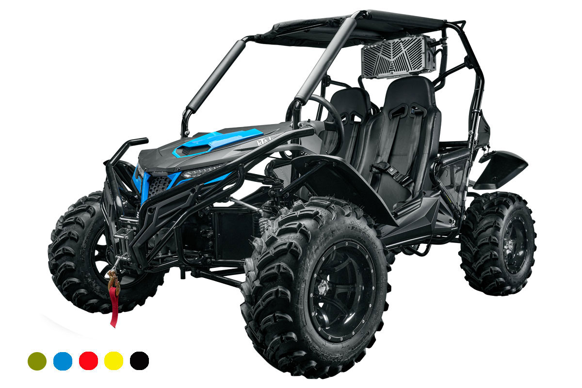 картинка БАГГИ KTA K7 | Moped24