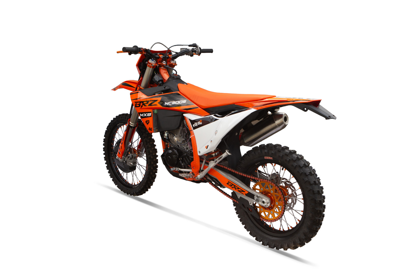 картинка Мотоцикл BRZ MX8 NC300s | Moped24