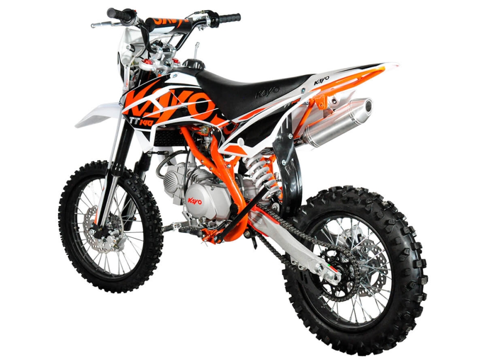картинка Питбайк KAYO BASIC TT140 17/14 | Moped24