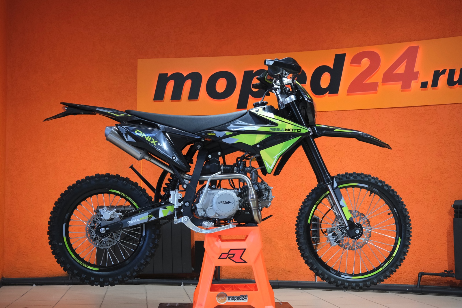картинка Питбайк Regulmoto ONIX SPORT 140 | Moped24