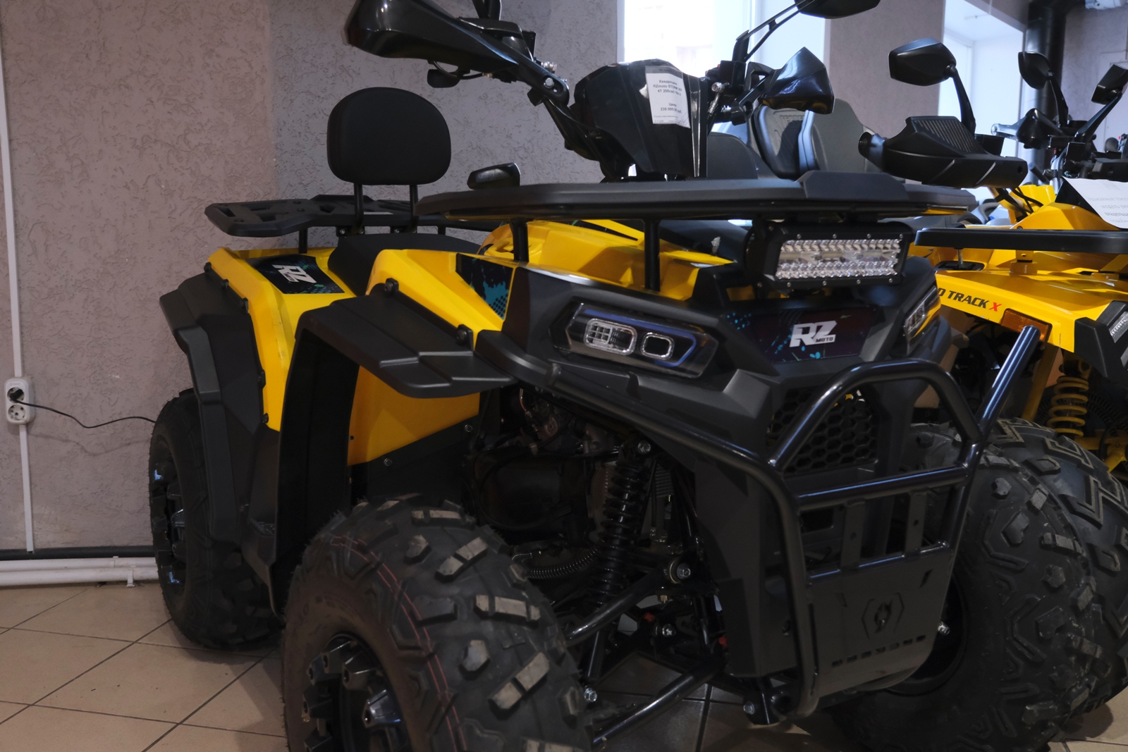 картинка Квадроцикл RZMOTO STORM 250 | Moped24