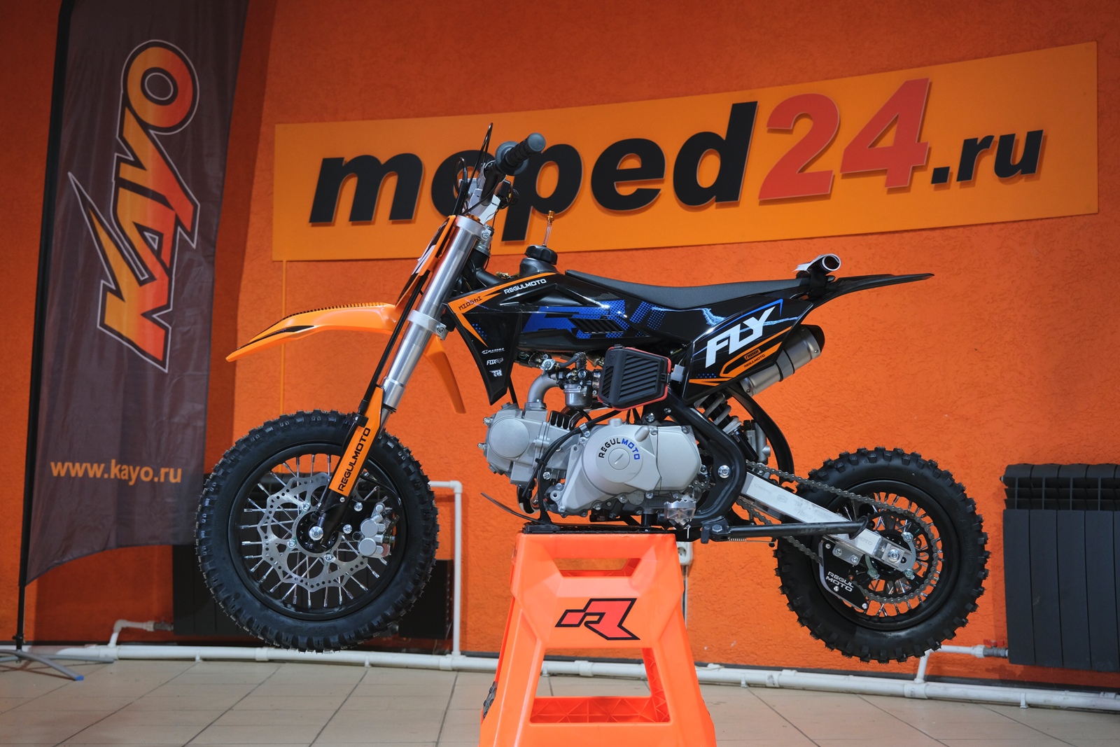 картинка Питбайк Regulmoto FLY 12/10 | Moped24