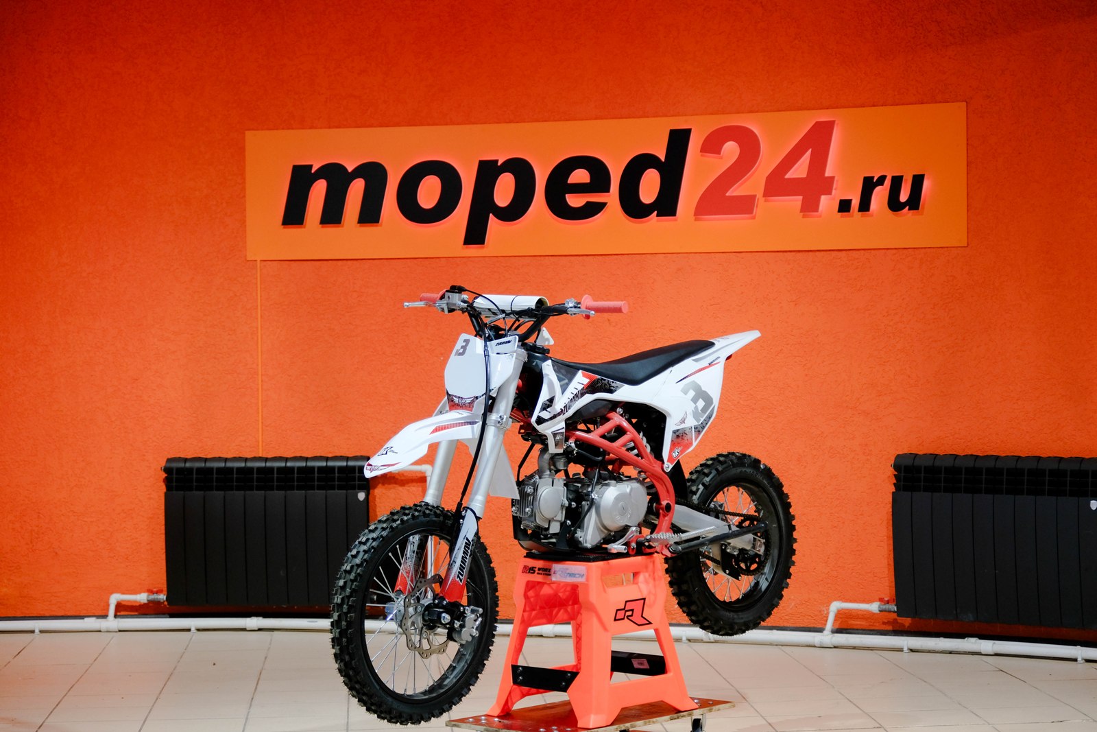 картинка Питбайк ZUUMAV FX K3 125 | Moped24