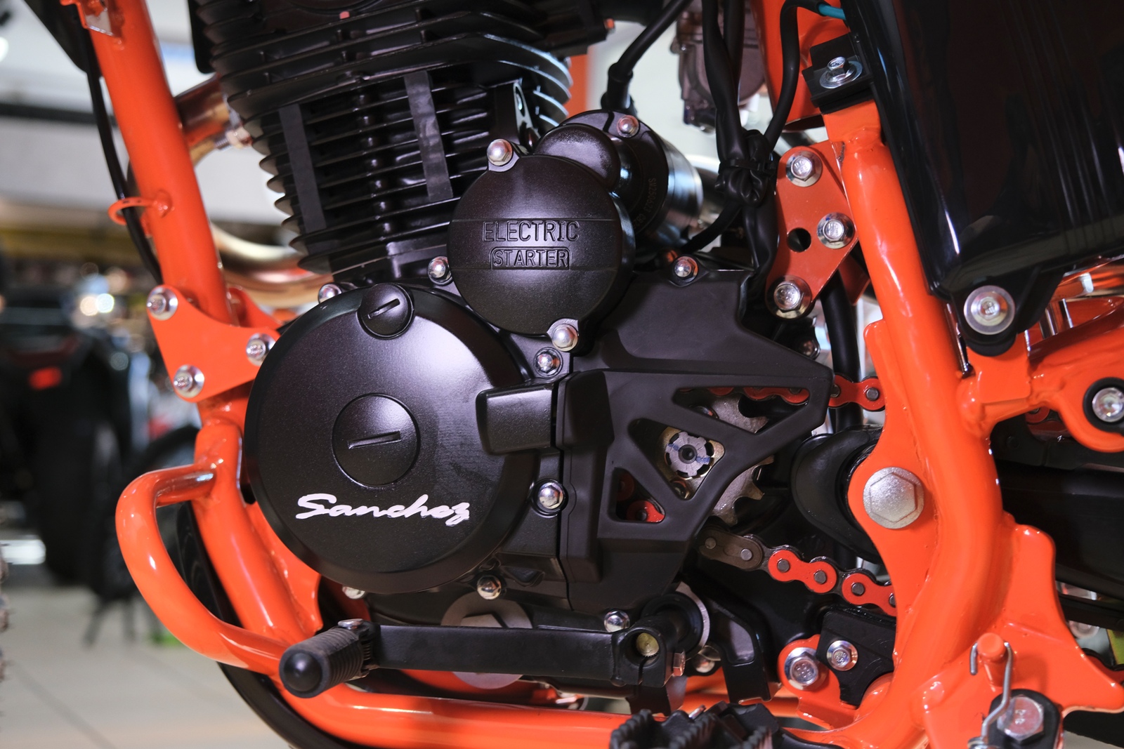картинка Мотоцикл SANCHEZ Maniac CB250D мотоциклы | Moped24