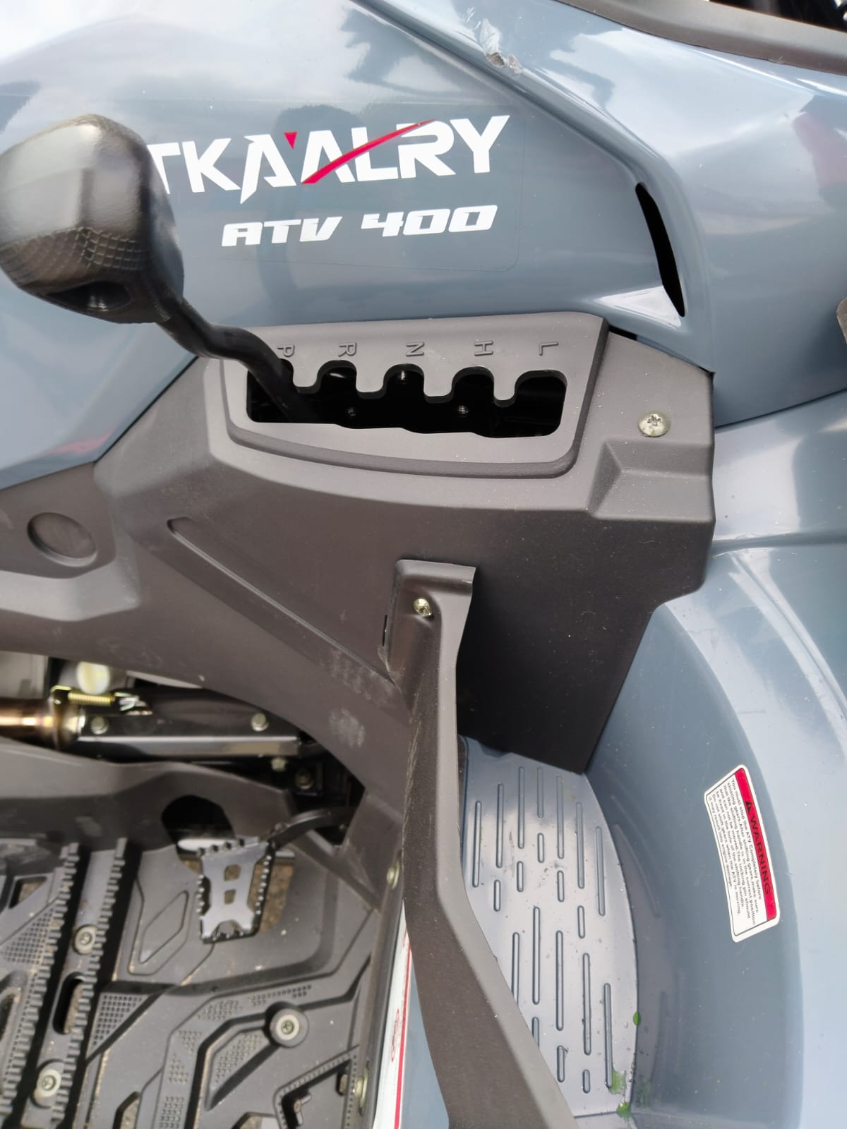 картинка Квадроцикл KTA KR400 4x4 EFI | Moped24