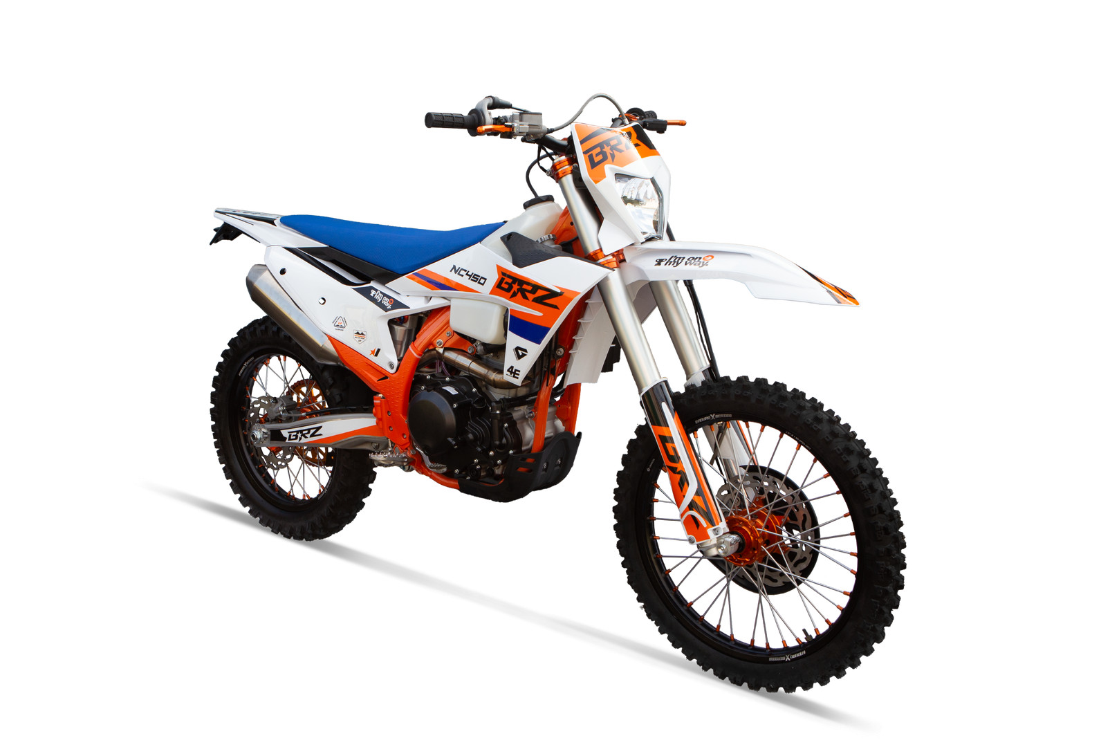 картинка Мотоцикл BRZ MX8 NC450s | Moped24