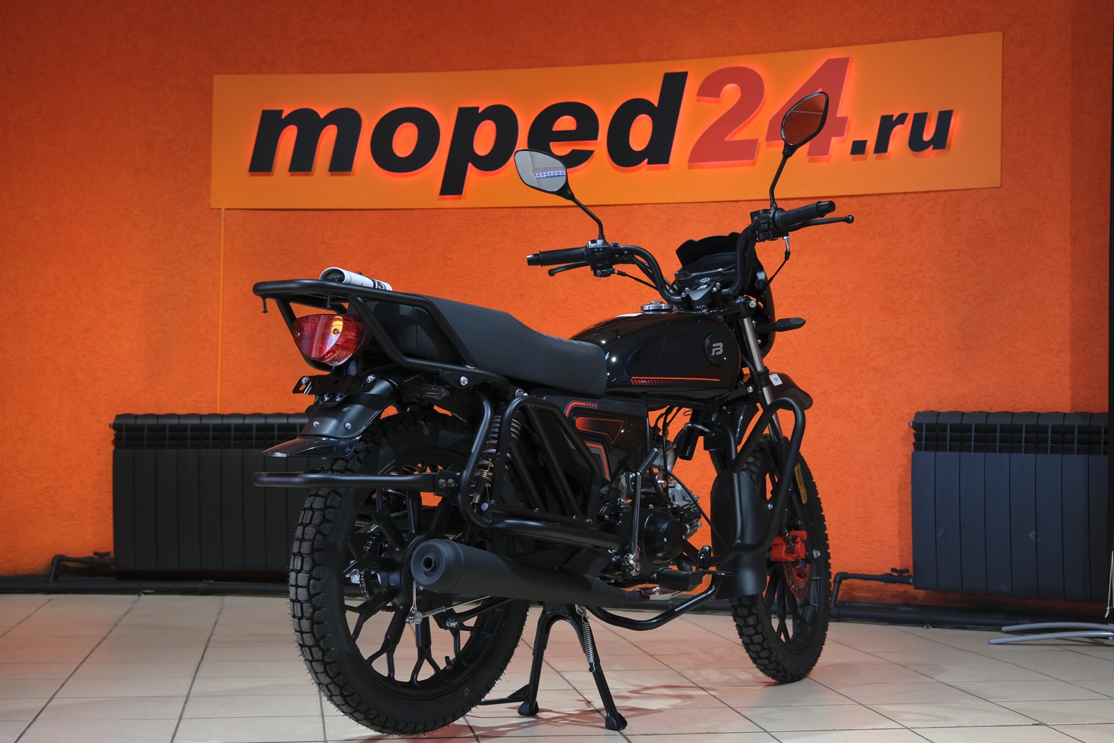 картинка Мопед МОТОМИР BOLT 1 (кроссовер) | Moped24