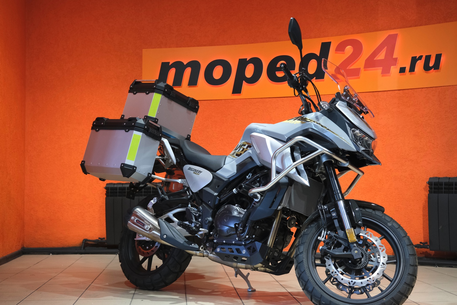 картинка Мотоцикл Regulmoto Discovery | Moped24