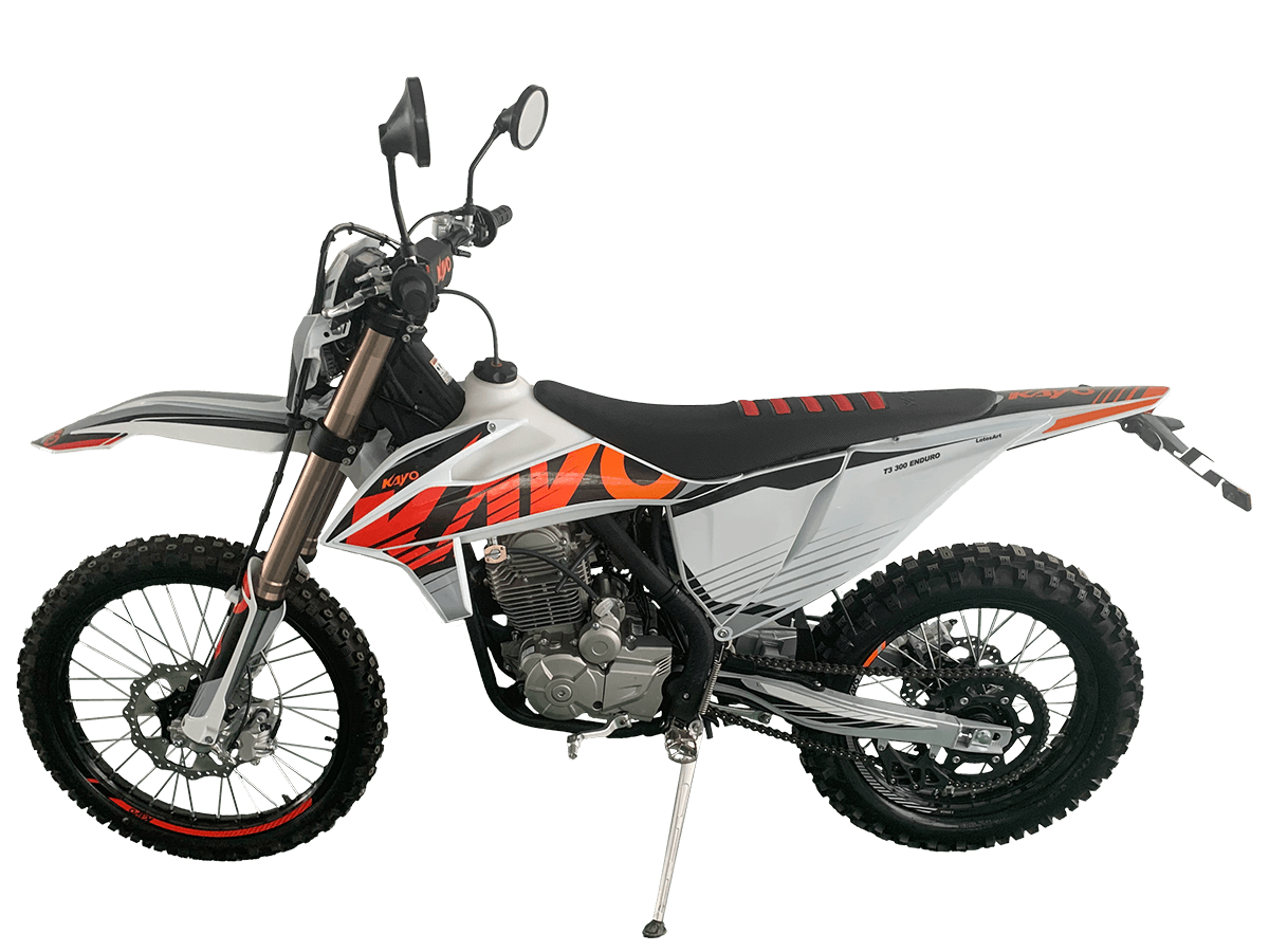 картинка Мотоцикл KAYO T3 300 Enduro (PR300) 2118 ПТС | Moped24
