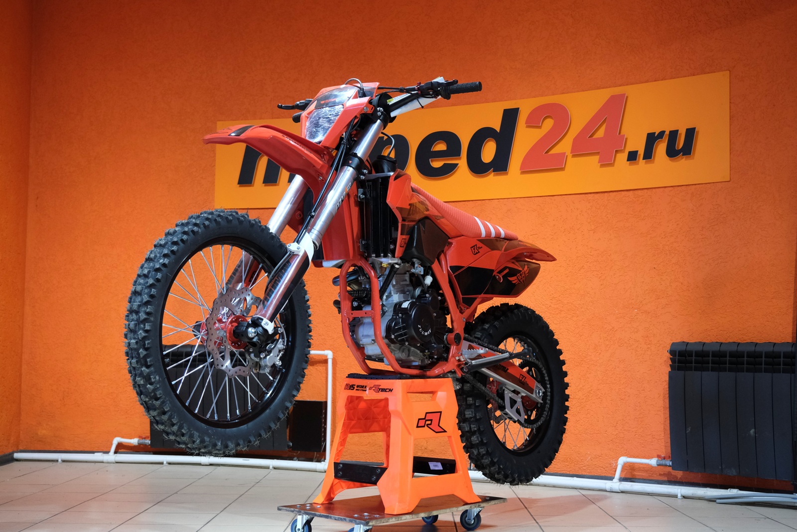 картинка Мотоцикл ZUUMAV K7 (CBS-300PRO) NB мотоциклы | Moped24