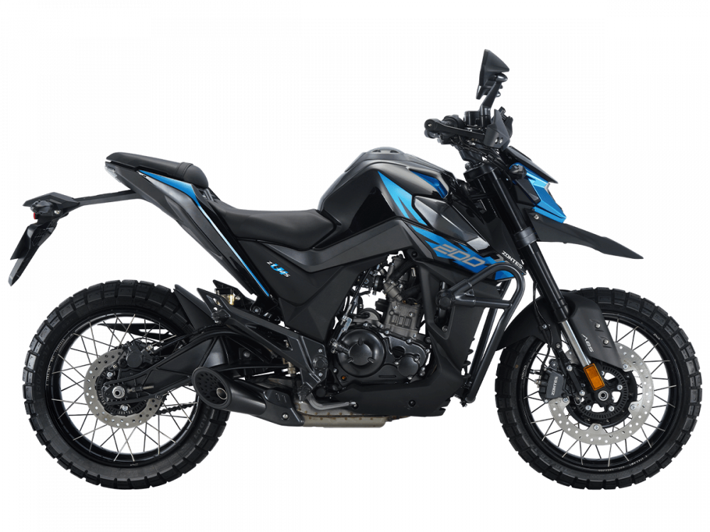 картинка Мотоцикл ZONTES ZT200-U1 | Moped24