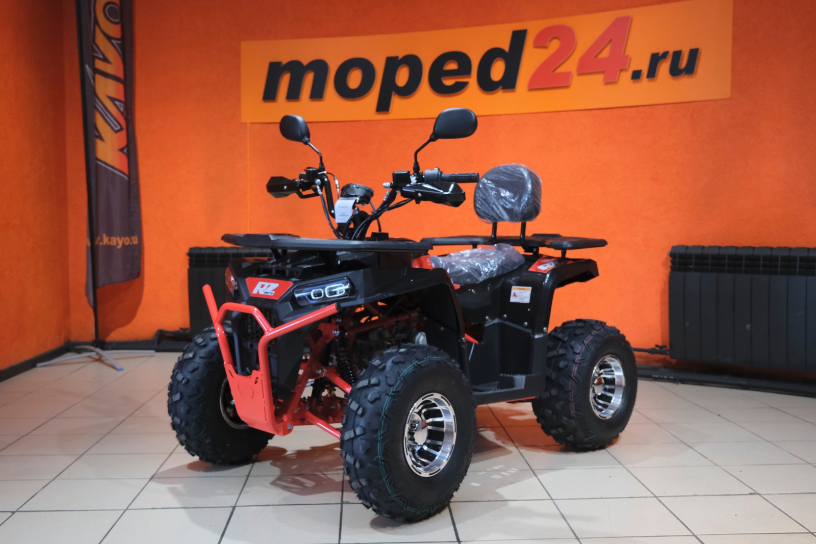 картинка Квадроцикл RZMOTO Cross 150 | Moped24