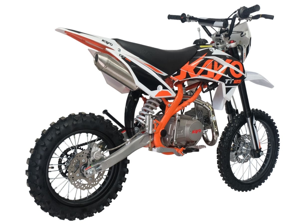 картинка Питбайк KAYO BASIC K125 17/14 | Moped24