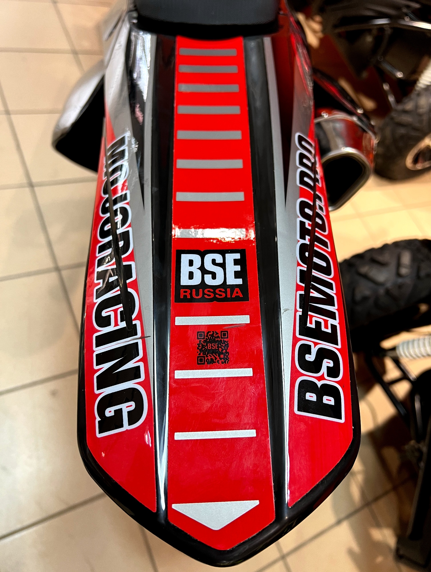 картинка Мотоцикл BSE Z11 (020) | Moped24