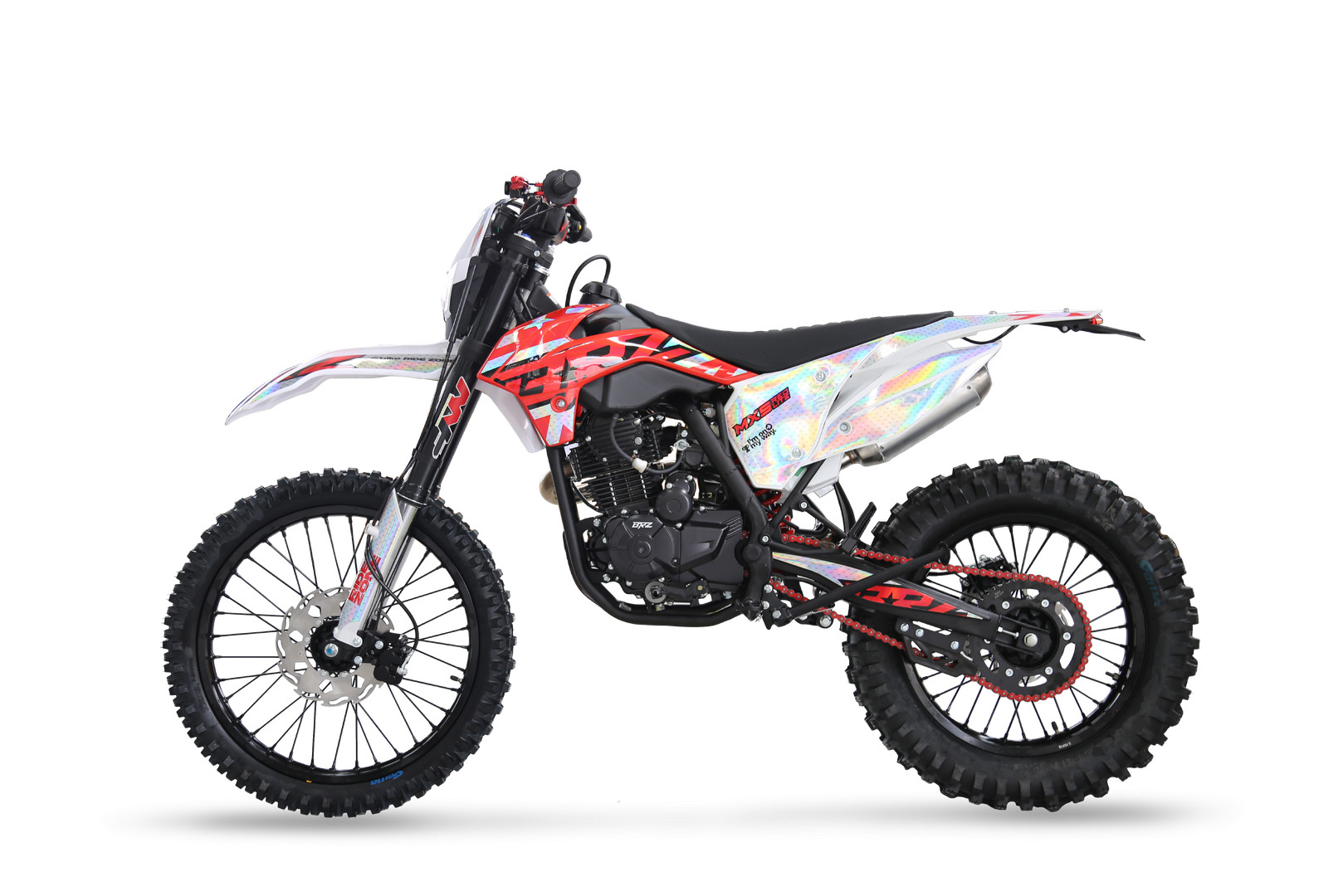 картинка Мотоцикл BRZ MX5 PR250 | Moped24