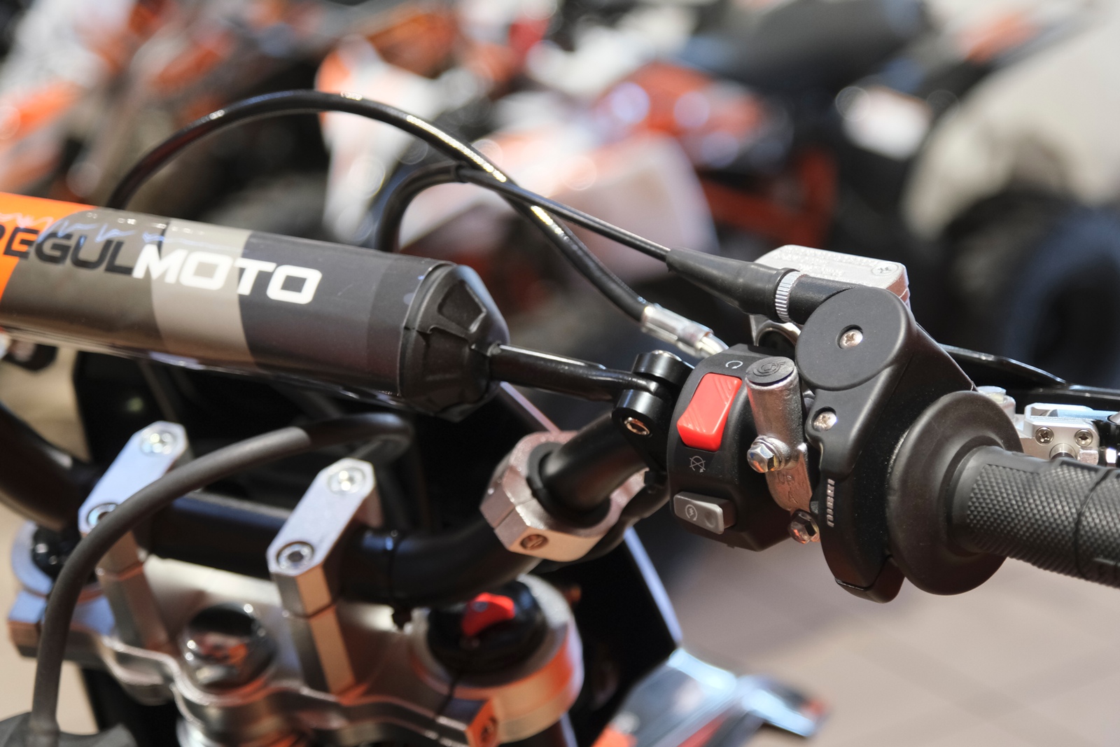 картинка Питбайк Regulmoto ONIX PRO 150 | Moped24