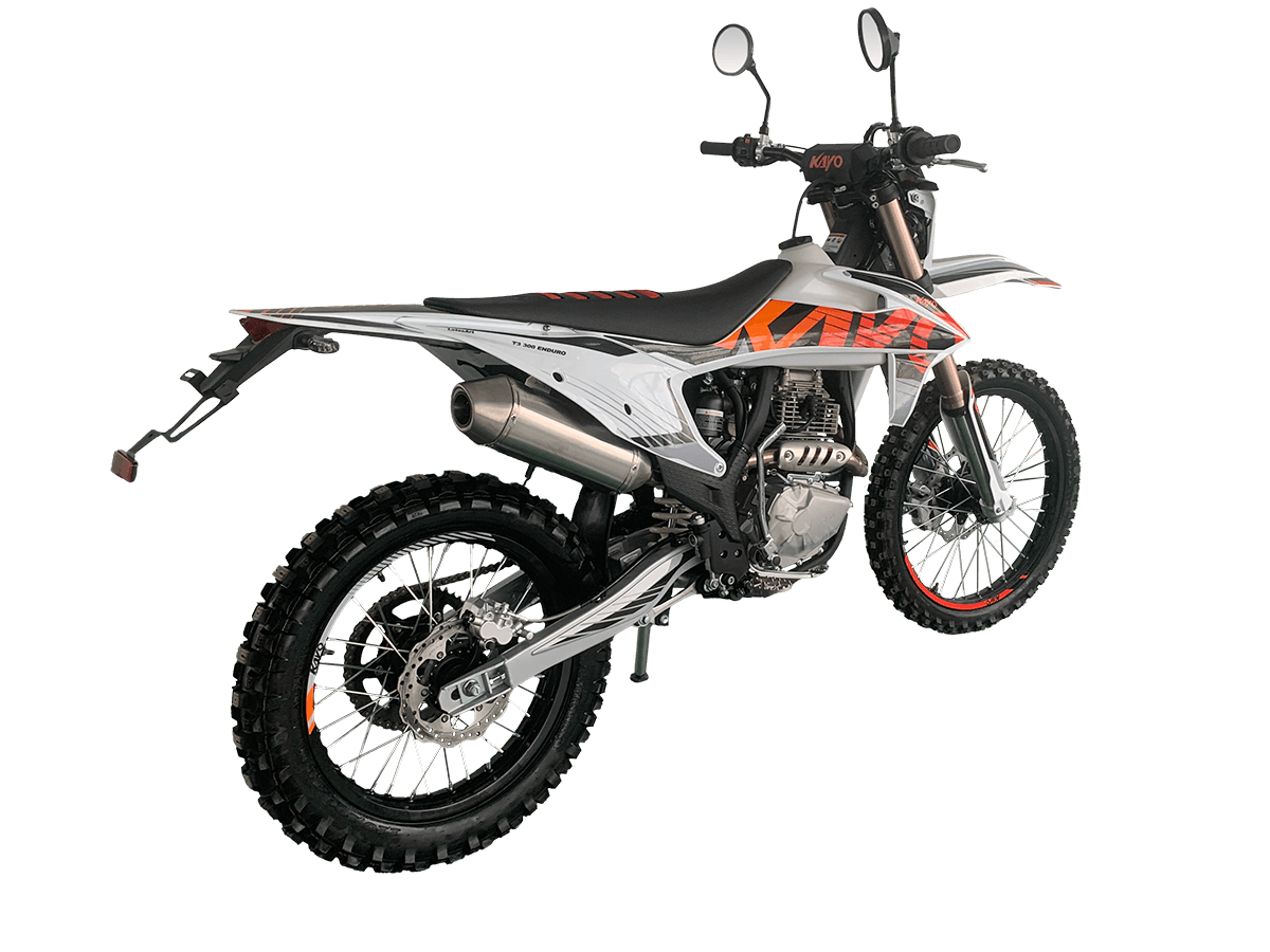 картинка Мотоцикл KAYO T3 300 Enduro (PR300) 2118 ПТС | Moped24