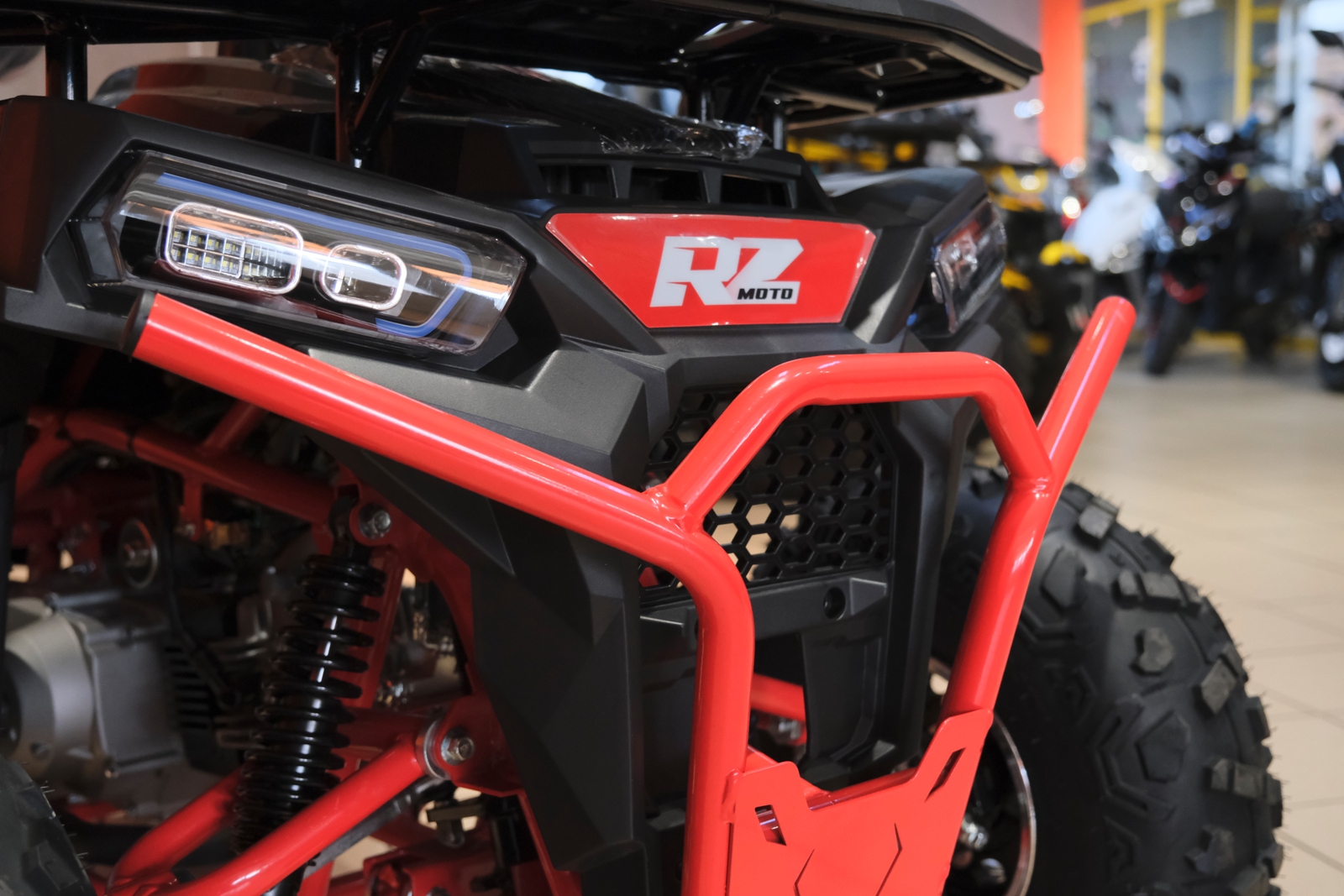 картинка Квадроцикл RZMOTO Cross 150 | Moped24
