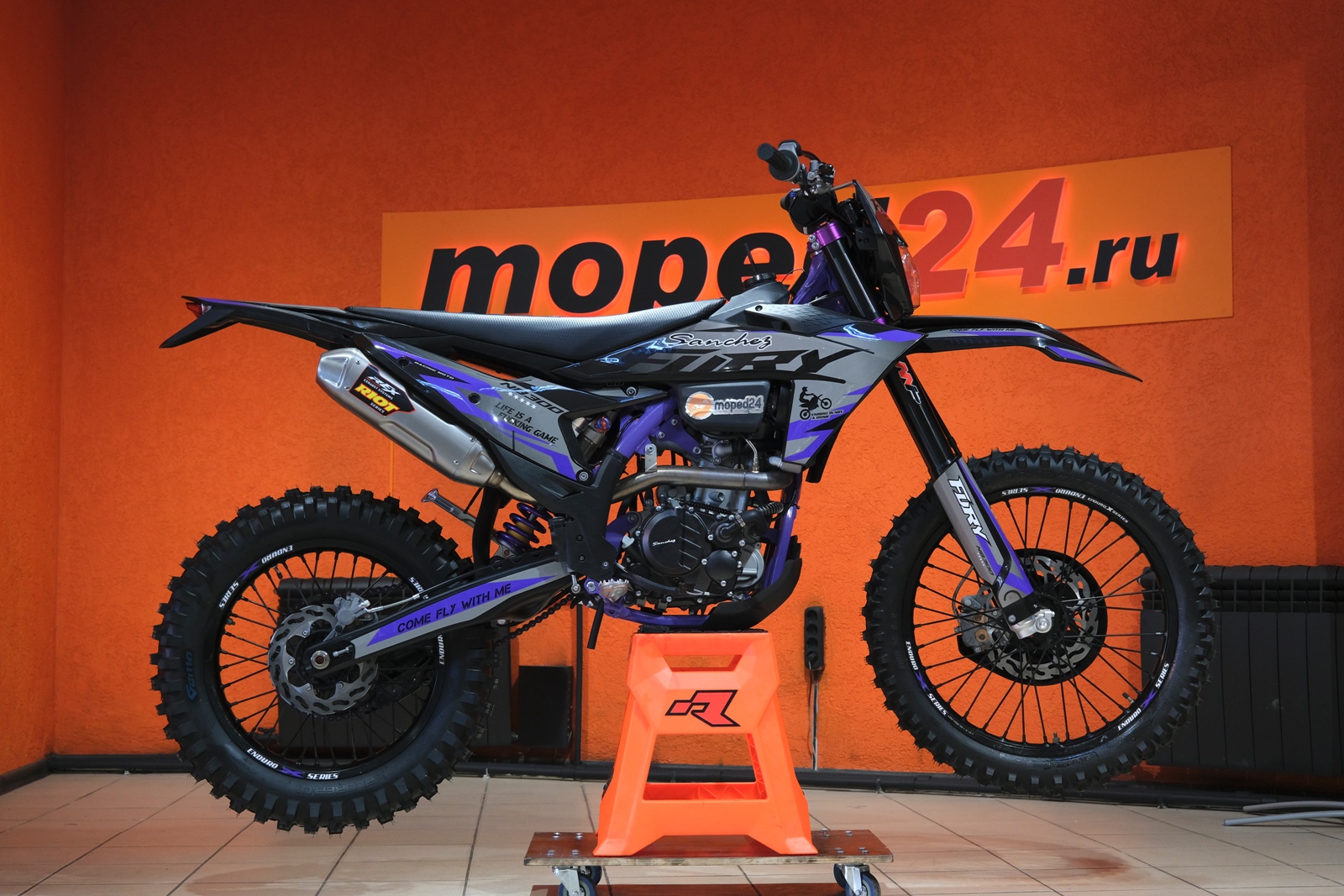 картинка Мотоцикл SANCHEZ Fury NB300 мотоциклы | Moped24