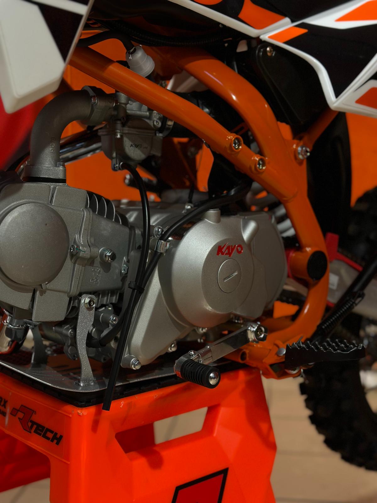 картинка Питбайк KAYO BASIC K125EA 17/14 | Moped24