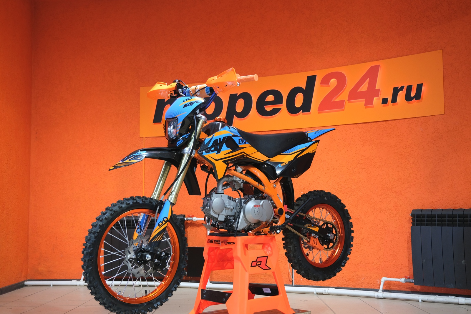 картинка Питбайк KAYO EVOLUTION K125EM 17/14 | Moped24
