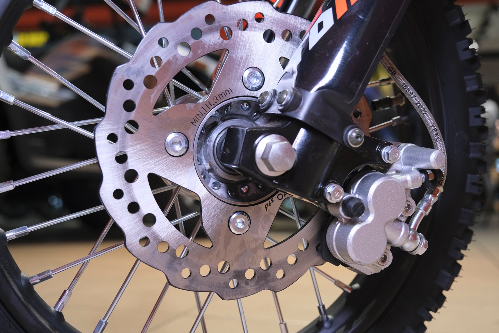 картинка Питбайк KAYO MINI TD125 14/12 | Moped24