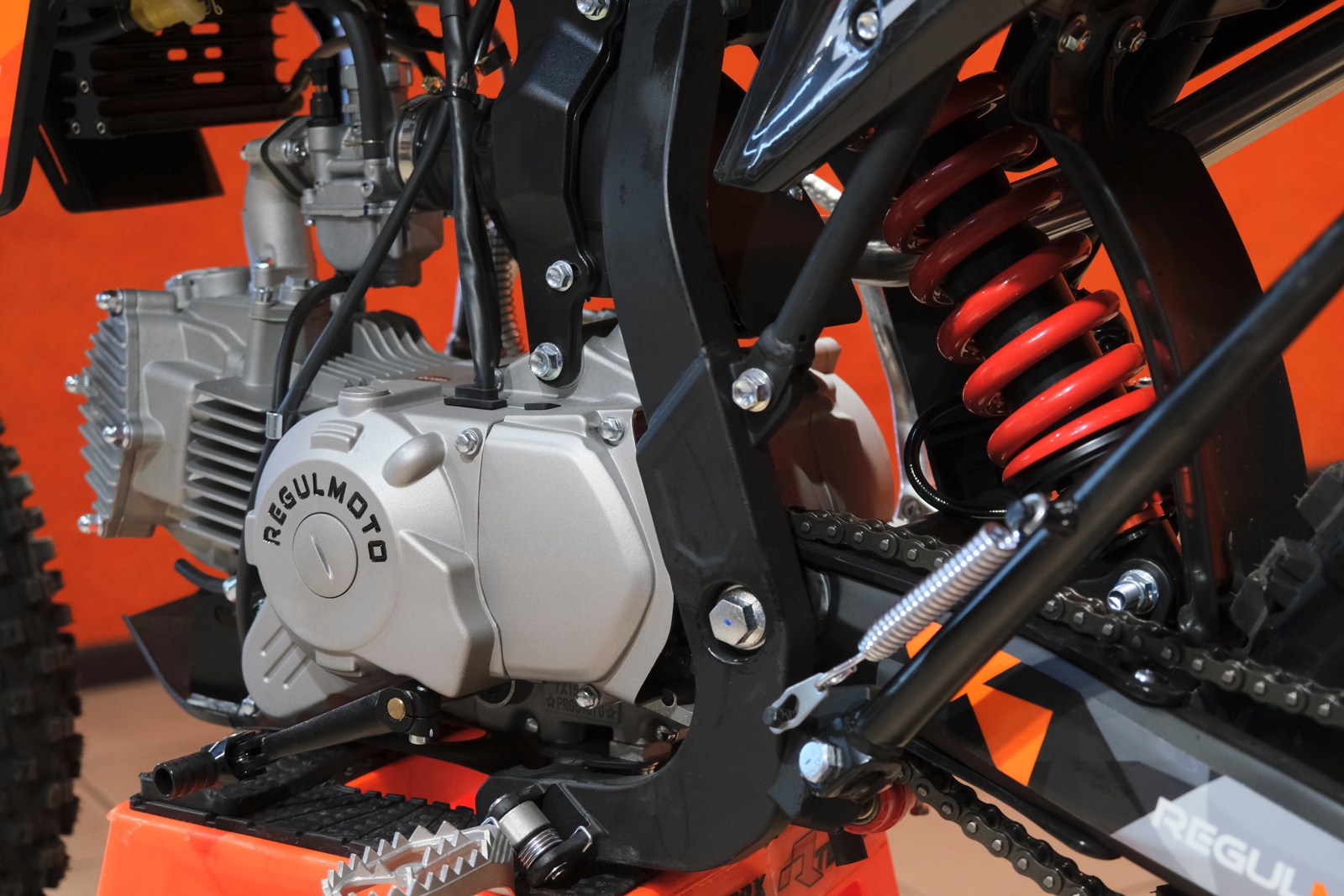 картинка Питбайк Regulmoto ONIX PRO 150 | Moped24