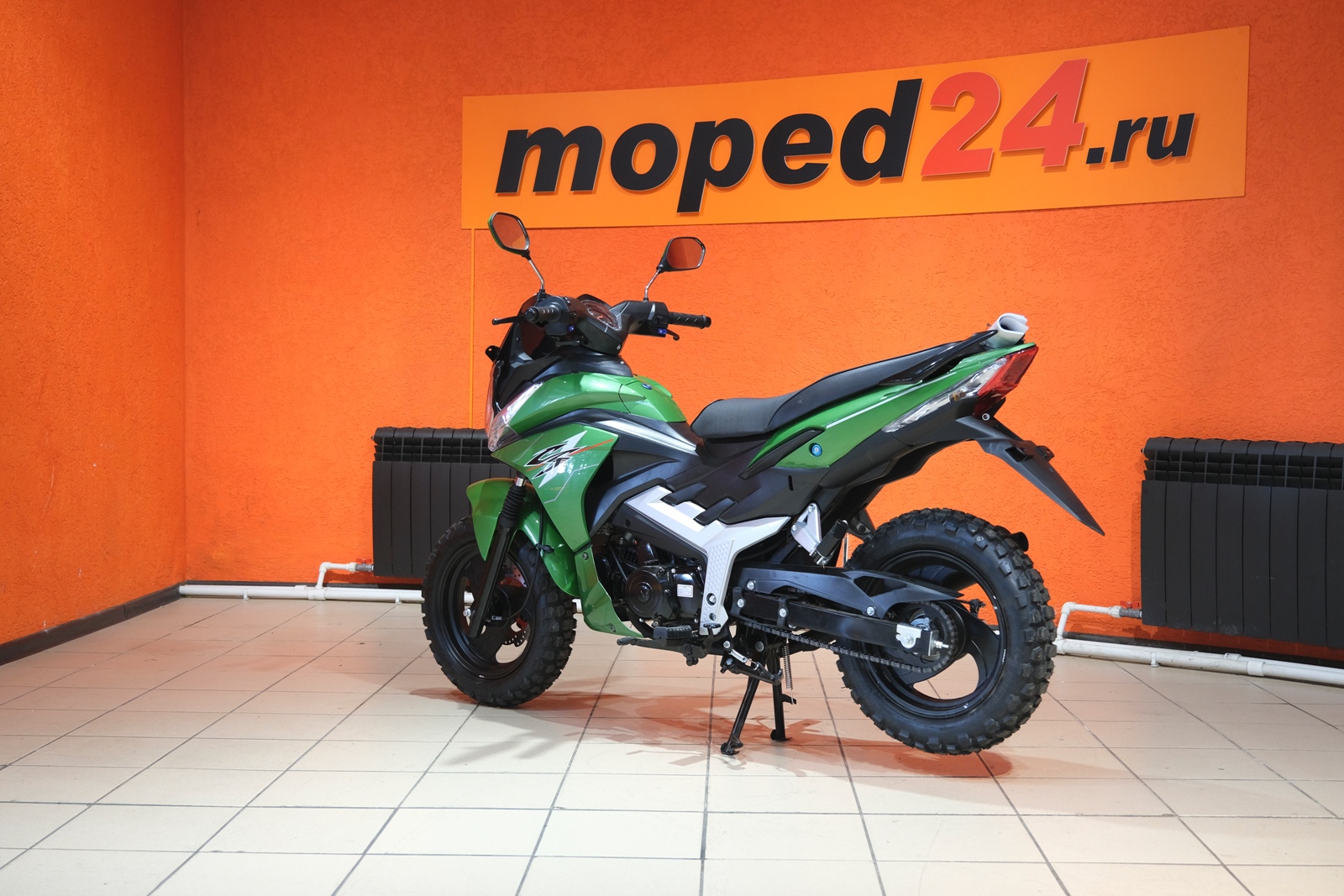 картинка Мопед МОТОМИР STORM CROSS | Moped24