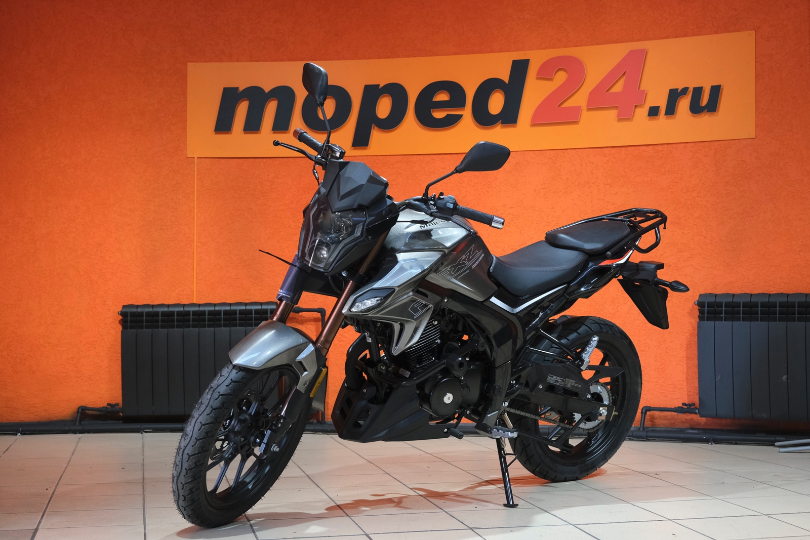 картинка Мотоцикл Regulmoto Majesty | Moped24